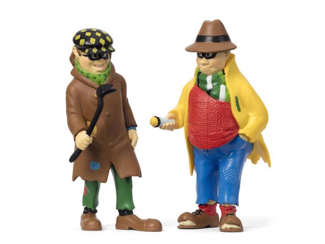 PIPPI Dunder-Karlsson o Blom Figurset | Skola och förskola - Lekmaterial - Lekfigurer - Övriga | Kontorsexperten
