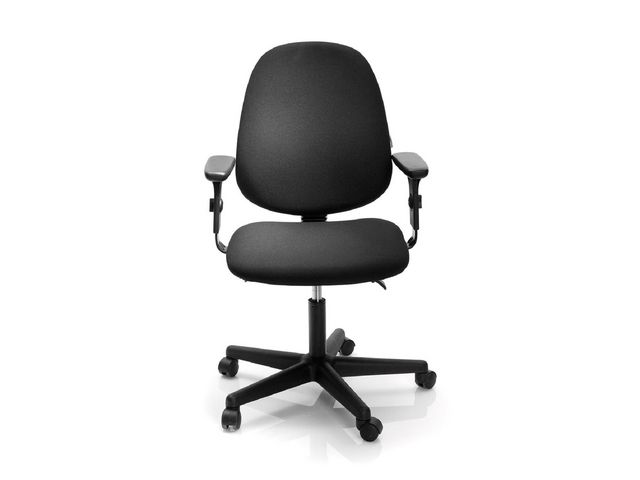 LANAB DESIGN Kontorsstol Jenna svart | Kontorsmöbler och inredning - Stolar och sittmöbler - Kontorsstolar | Kontorsexperten