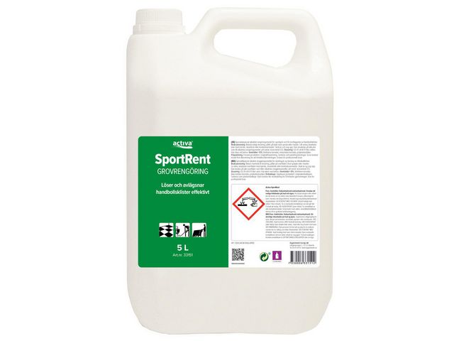 Activa Sportrent 5L | Städ och hygien - Golvunderhåll - Golvrengöring | Kontorsexperten