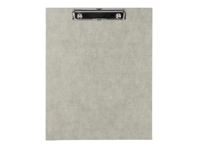 Bigso Box Skrivplatta Knut kartong linne 32x24cm | Kontorsmaterial - Till skrivbordet - Skrivplattor | Kontorsexperten