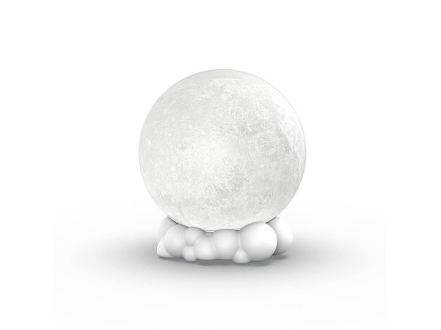 Produktfoto för Högtalare Moony Globe Multicolor med Belysning