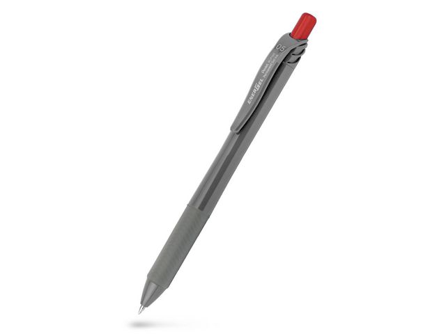 Pentel Gelpenna EnerGel permanent 0,5 röd | Kontorsmaterial - Pennor - Bläckkulpennor | Kontorsexperten