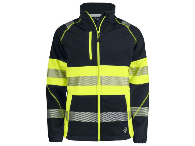 PROJOB Softshelljacka 6443 kl1 4XL | Arbetskläder - Arbetsjackor - Varseljackor | Kontorsexperten