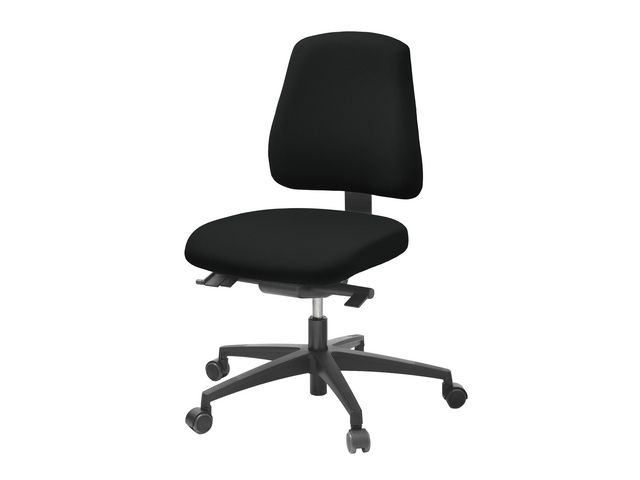 LANAB DESIGN Kontorsstol LD6330 svart u armstöd | Kontorsmöbler och inredning - Stolar och sittmöbler - Kontorsstolar | Kontorsexperten