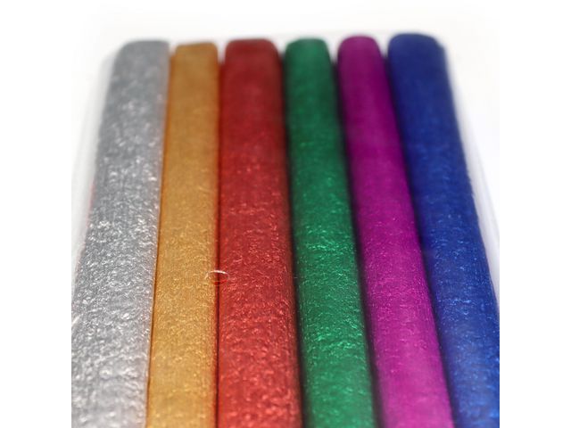 Kräppapper metallic mix, 1rl x 6 färger | Skola och förskola - Hobbypapper - Kräppapper | Kontorsexperten