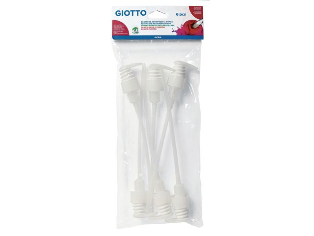 GIOTTO Pump till färgflaskor 6/fp | Skola och förskola - Målarfärg och tillbehör - Vattenkopp och tillbehör | Kontorsexperten