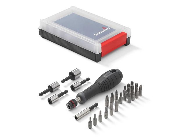 HULTAFORS Bitsmejselset | Skyddsutrustning - Underhåll och service - Verktyg | Kontorsexperten