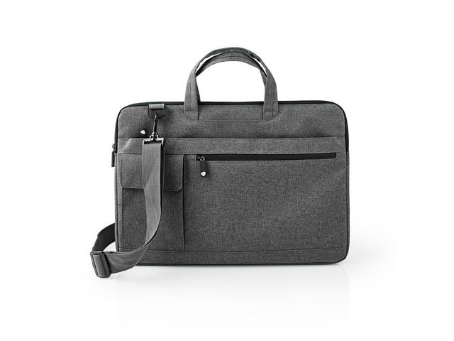 NEDIS Datorväska NBBG15150 16 mörkgrå | Datorprodukter - Väskor och fodral - Väskor 16"" | Kontorsexperten