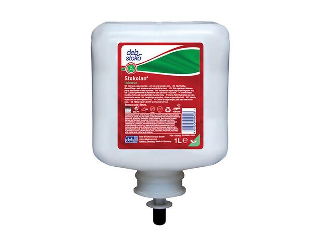 Deb Hudkräm Intense 1L | Städ och hygien - Tvål och hygien - Hygiensystem - Deb | Kontorsexperten