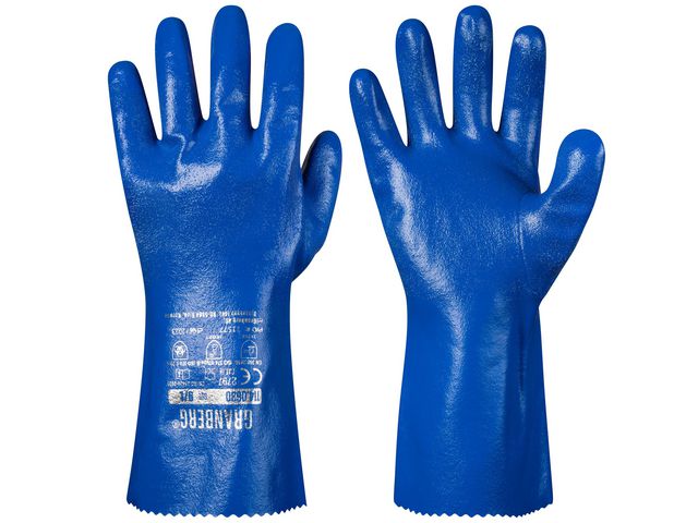 CHEMSTAR Kemikaliehandske 0630 8 | Skyddsutrustning - Engångshandskar - Kemikaliehandskar | Kontorsexperten