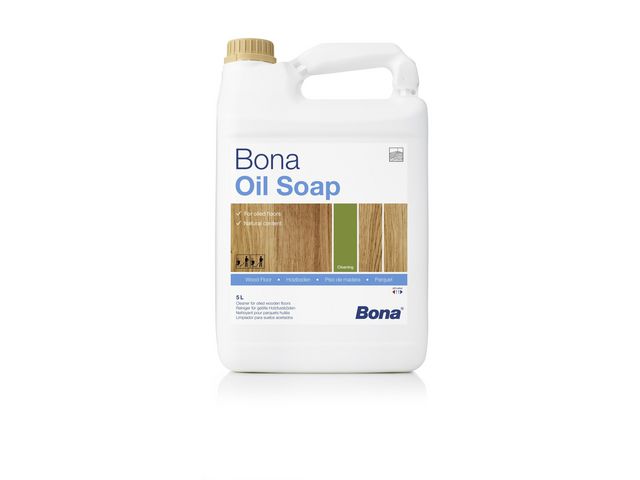BONA Golvsåpa oljat/ vaxat 5 L