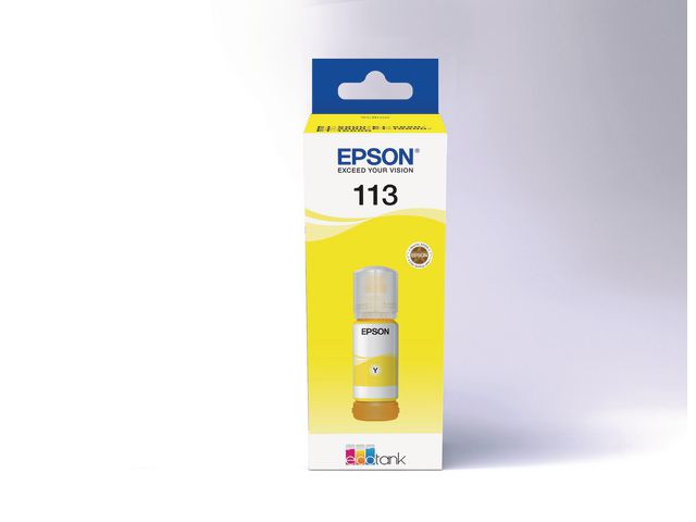 Epson Bläckpatron 113 C13T06B440 6K gul | Toner och bläck - Bläckpatroner - Bläckpatroner Epson | Kontorsexperten