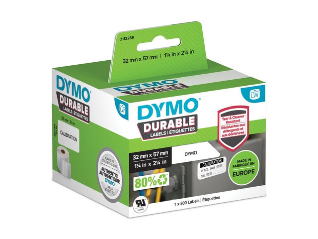 DYMO Etikett LW 57x32mm 800/fp | Kontorsmaskiner - Etikettskrivare och etiketter - Etiketter - Dymo | Kontorsexperten