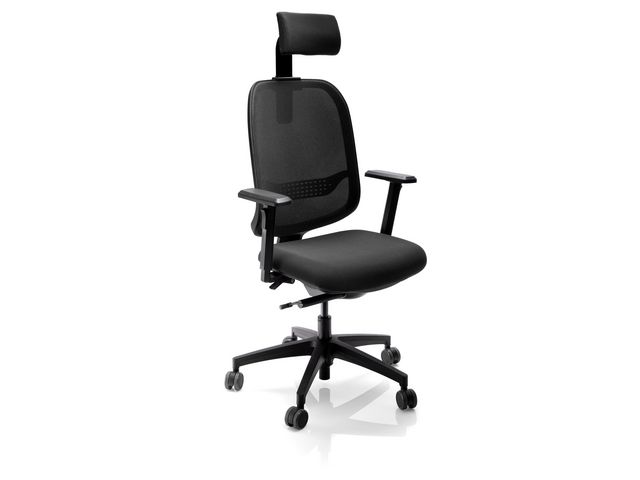 LANAB DESIGN Kontorsstol Mesh svart | Kontorsmöbler och inredning - Stolar och sittmöbler - Kontorsstolar | Kontorsexperten