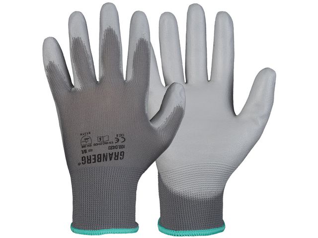 GRANBERG Montagehandske 0433 11 | Skyddsutrustning - Skyddshandskar - Montagehandskar | Kontorsexperten