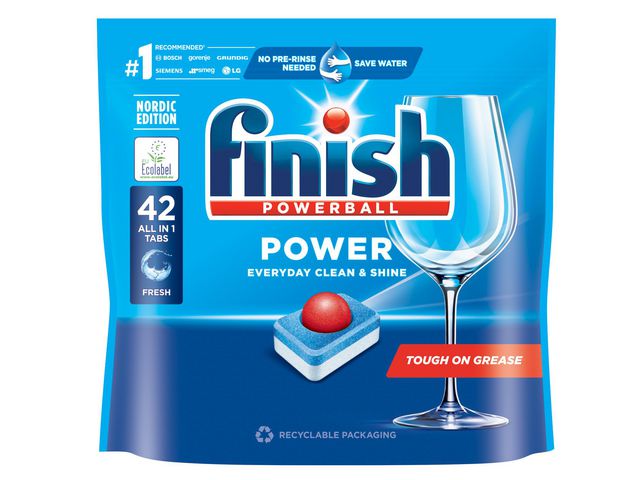 Power Maskindiskmedel
