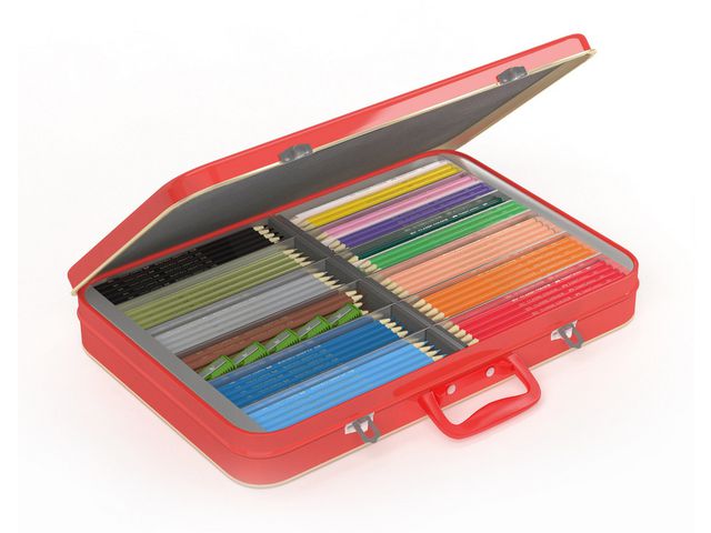 Faber-Castell Färgpenna Classic 15 färger | Skola och förskola - Pennor och tillbehör - Färgpennor - Standard | Kontorsexperten