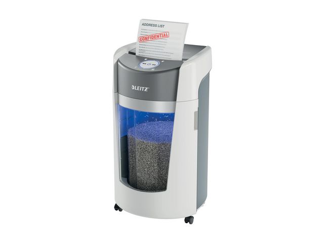 Leitz Dokumentförstörare IQ Optimax P5 | Kontorsmaskiner - Dokumentförstörare - För 1-5 användare | Kontorsexperten