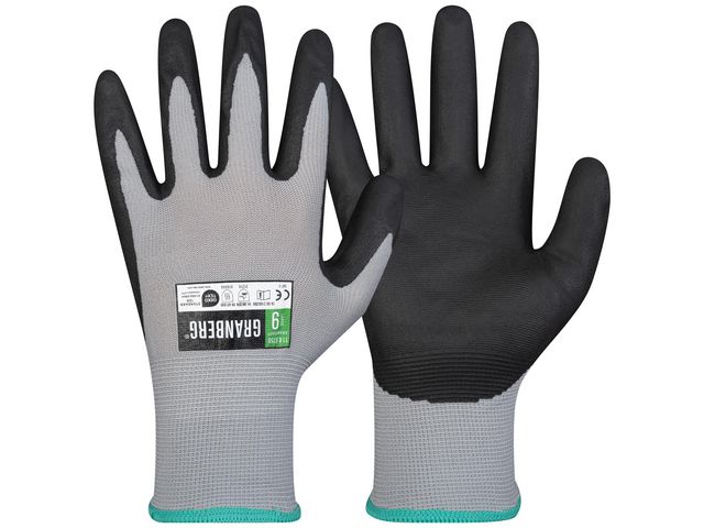 GRANBERG Montagehandske 0755 10 | Skyddsutrustning - Skyddshandskar - Montagehandskar | Kontorsexperten