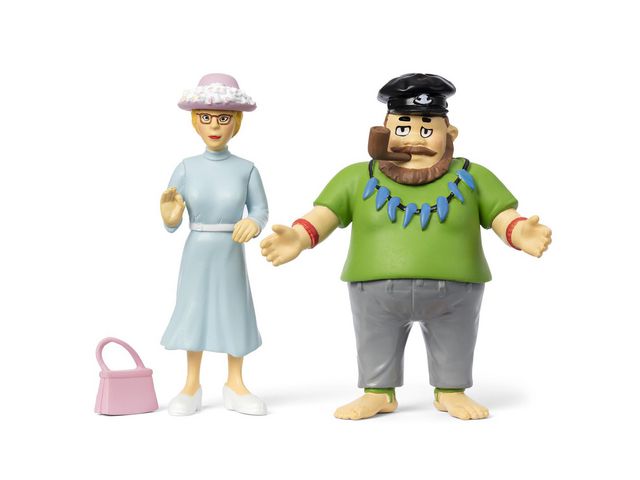 PIPPI Efraim o Prussiluskan figurer | Skola och förskola - Lekmaterial - Lekfigurer - Övriga | Kontorsexperten