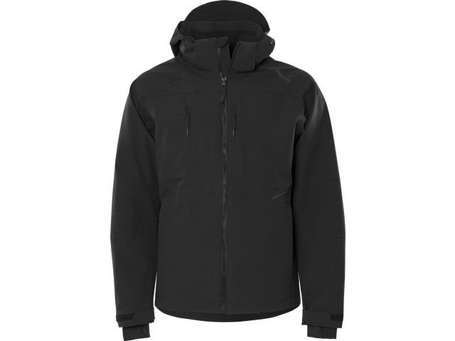 FRISTADS Skaljacka 4881 GLS stretch svart 3XL | Arbetskläder - Arbetsjackor - Skal- och funktionsjackor | Kontorsexperten