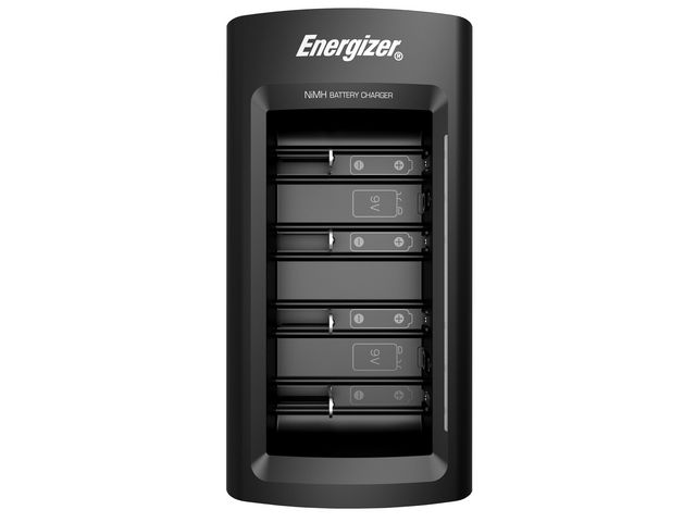 Energizer Batteriladdare AA/AAA/C/D/E | Kontorsmaskiner - Batterier - Batteriladdare | Kontorsexperten