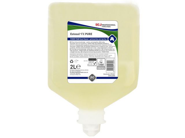 Deb Tvål FX Pure 2L | Städ och hygien - Tvål och hygien - Hygiensystem - Deb | Kontorsexperten