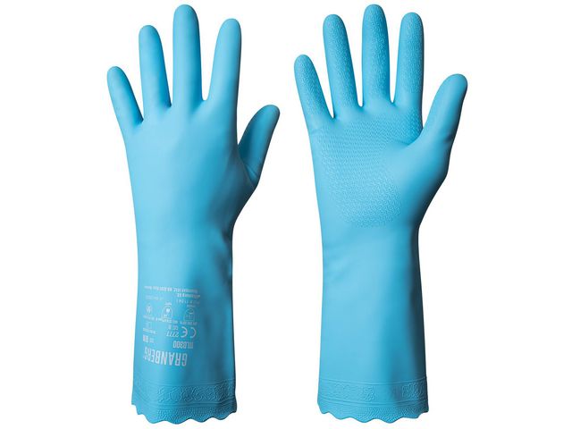 CHEMSTAR Kemikaliehandske 0300 M | Skyddsutrustning - Engångshandskar - Kemikaliehandskar | Kontorsexperten