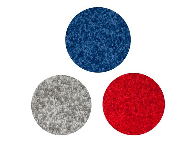 Matta RUND 400 blå | Skolmöbler och inredning - Mattor - Mattor - Enfärgade | Kontorsexperten