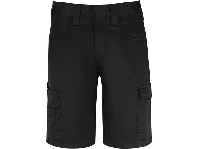 TEXSTAR Serviceshorts FS20 svart C48 | Arbetskläder - Arbetsbyxor och shorts - Arbetsshorts och piratbyxor | Kontorsexperten