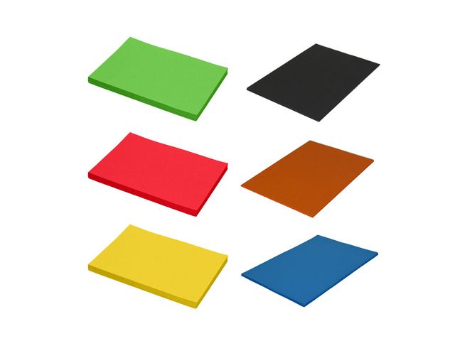 Tonpapper 110gr A3 Klarblå 20ark | Skola och förskola - Hobbypapper - Färgat | Kontorsexperten