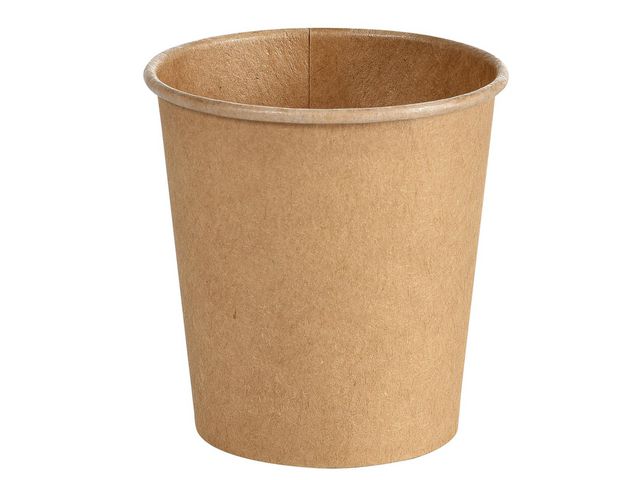 BioPak Pappersbägare 12cl 1000/krt | Kök och servering - Engångsartiklar - Pappersbägare | Kontorsexperten