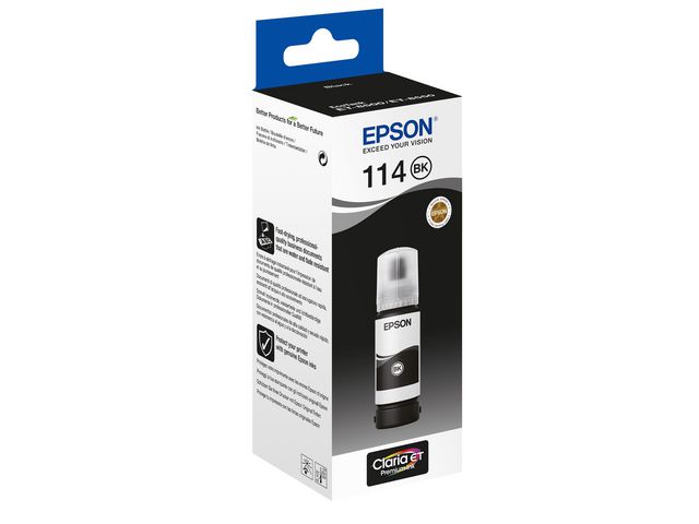 Epson Bläckpatron 114 EcoTank 2,3K B | Toner och bläck - Bläckpatroner - Bläckpatroner Epson | Kontorsexperten