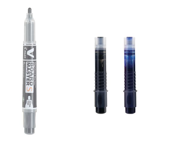 Alternativ bild 0 för Refill Pilot Begreen V-Board Master S sort (stk.)