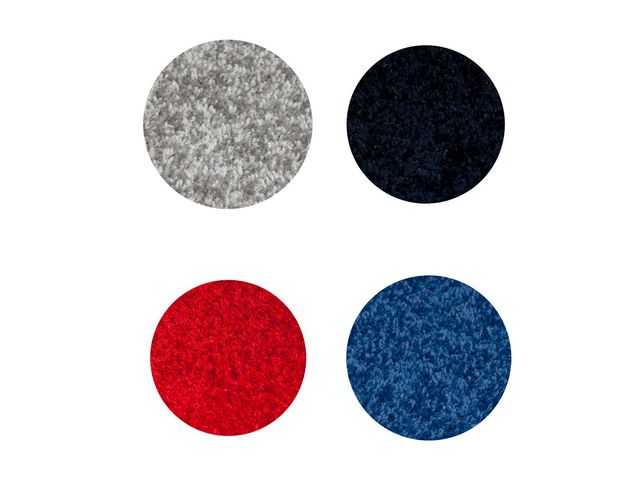 Matta rund 200 cm blå | Skolmöbler och inredning - Mattor - Mattor - Enfärgade | Kontorsexperten