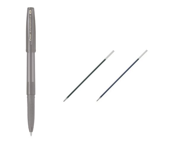 PILOT Refill kulspetspennor Medium 1,0 mm blå | Kontorsmaterial - Pennor - Pennpatroner | Kontorsexperten