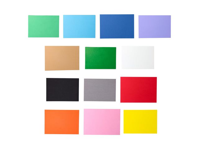 Dekorationskartong svart | Skola och förskola - Hobbypapper - Kartong | Kontorsexperten