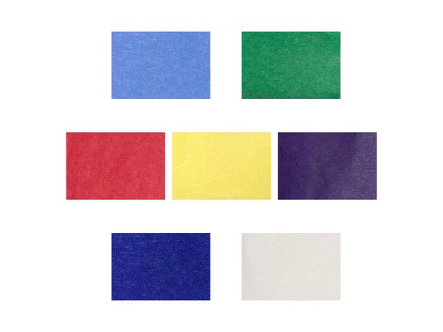 Silkespapper 50x70cm mörkblå 25 ark/fp | Skola och förskola - Hobbypapper - Silkespapper | Kontorsexperten