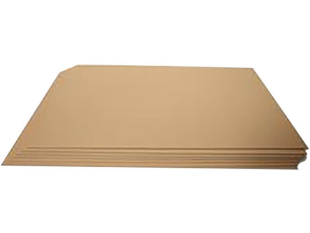 Pallmellanlägg 740x1140mm brun | Emballage och lagerutrustning - Lådor och well - Pallmellanlägg | Kontorsexperten