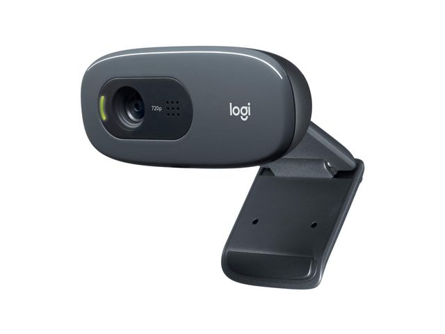 Produktfoto för Logitech HD Webcam C270 - webbkamera