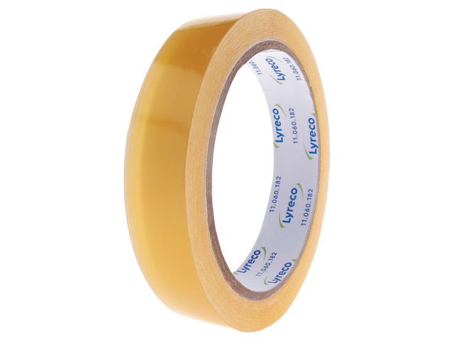 Lyreco Kontorstejp 66mx19mm klar 8/fp | Kontorsmaterial - Tejp lim och häftmassa - Tejp - Kontor | Kontorsexperten