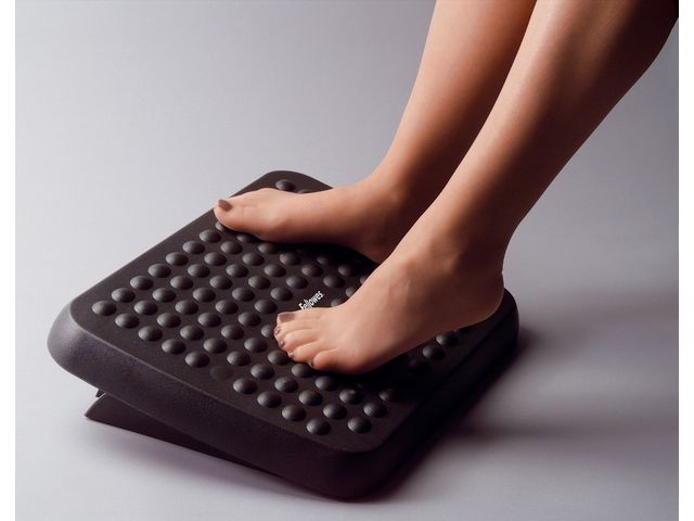 Fellowes Fotstöd standard svart | Kontorsmöbler och inredning - Stolar och sittmöbler - Fotstöd | Kontorsexperten