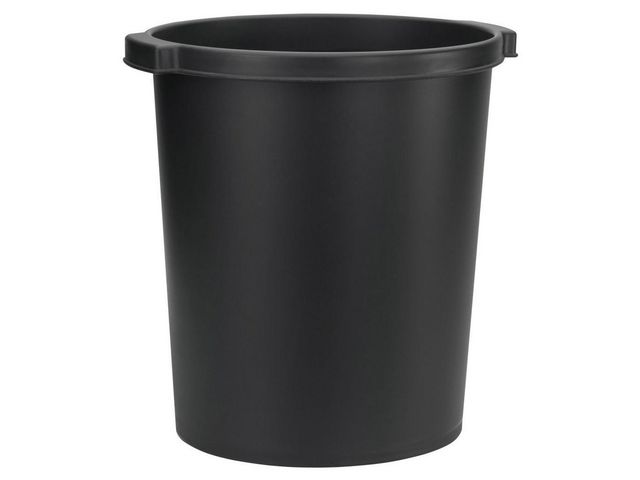 Jalema Papperskorg 15L svart ECO | Kontorsmaterial - Till skrivbordet - Papperskorgar | Kontorsexperten