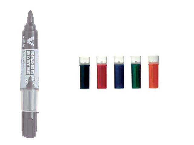 Pilot Refill WB V Board svart | Kontorsmaterial - Pennor - Pennpatroner | Kontorsexperten