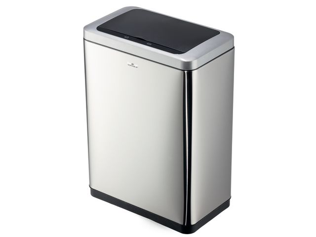 DURABLE Papperskorg med sensor No Touch 2x20L | Städ och hygien - Avfallshantering och källsortering - Papperskorgar | Kontorsexperten