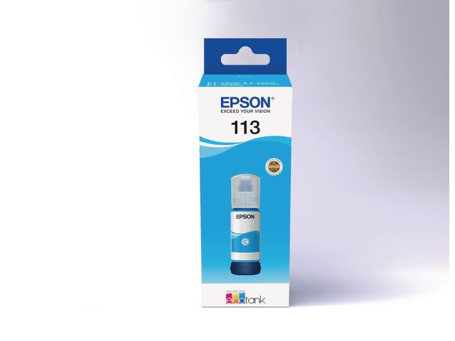 Epson Bläckpatron 113 C13T06B240 6K cyan | Toner och bläck - Bläckpatroner - Bläckpatroner Epson | Kontorsexperten