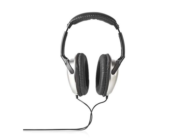 NEDIS Hörlur HPWD1200 2,7m Over-Ear 3,5mm | Datorprodukter - Ljud och bild - Hörlurar - On-Ear | Kontorsexperten