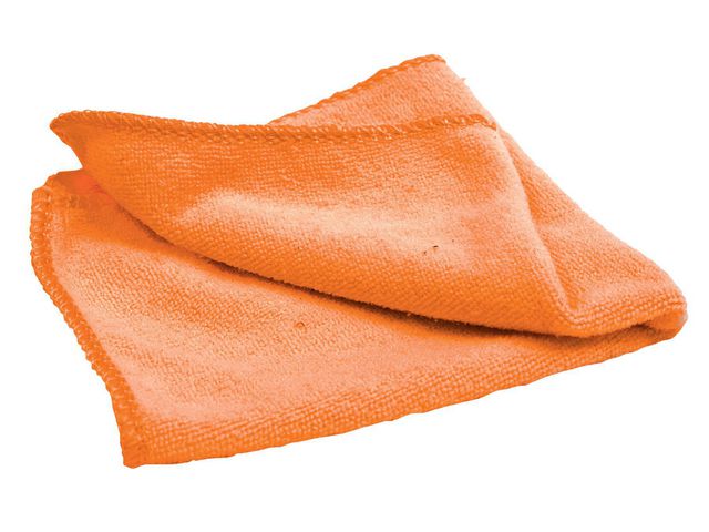 Nobo Rengöringstrasa för whiteboardtavlor, mikrofiber, orange | Kontorsmöbler och inredning - Whiteboardtavlor och tillbehör - Taveltorkare | Kontorsexperten