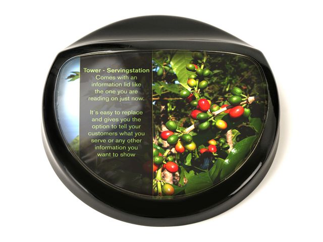 COFFEE QUEEN ORIGINAL Displaylock till 5L | Kök och servering - Köksutrustning - Köksartiklar | Kontorsexperten