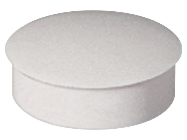 Lyreco Magnetknappar 27mm vit 6/fp | Kontorsmöbler och inredning - Whiteboardtavlor och tillbehör - Magneter | Kontorsexperten